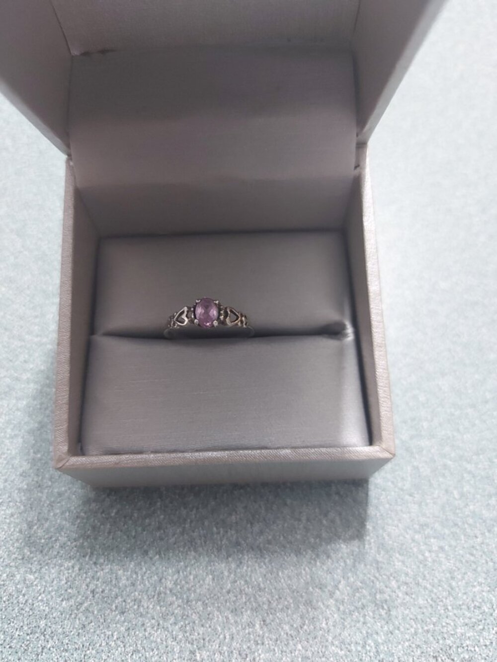 Sterling silver ring